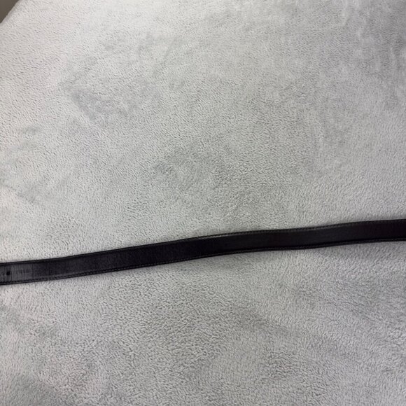 Patrick Gibbons Genuine Italian Carlfskin Leather Belt Men’s Size 40 - Picture 9 of 13